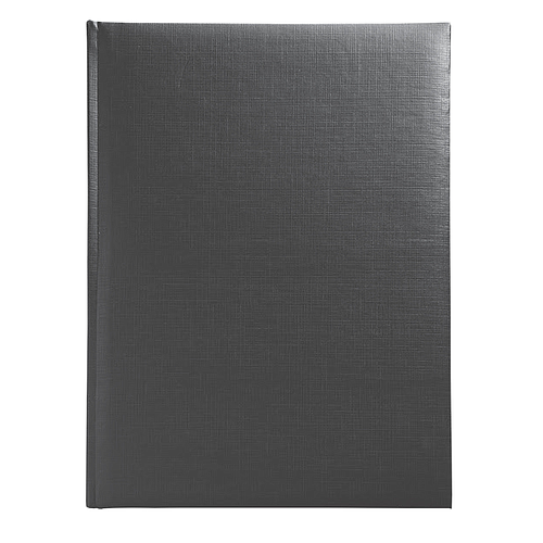 "TALIS A4" black diary, format: 20x26,5cm, 192 pages, P/20