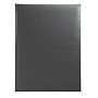 "TALIS A4" black diary, format: 20x26,5cm, 192 pages, P/20