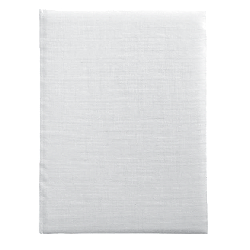 "TALIS A4" white diary, format: 20x26,5cm, 192 pages, P/20