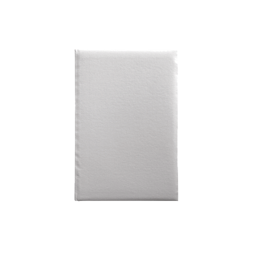 "TALIS A5" white diary, format: 14x21 cm, 192 pages, P/20