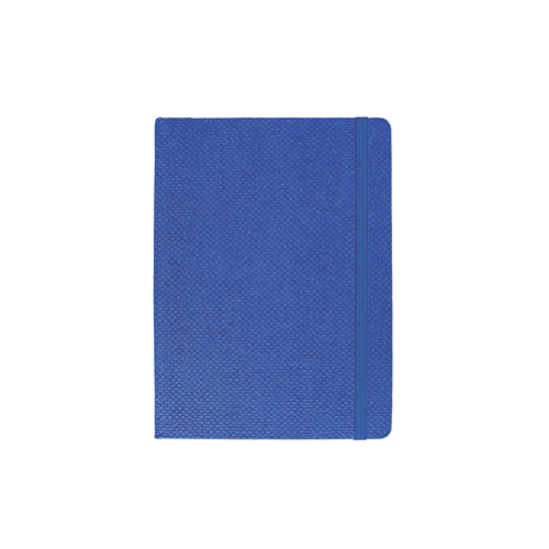 "JUTA" PLAVA KRALJEVSKA NOTES A5, s gumicom, dim:14,8x21cm, P/20