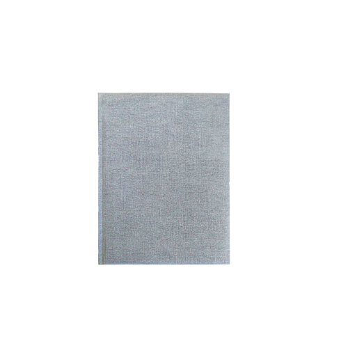"JEANS" grey diary A4, format: 20x26,5cm, 192 pages, P/20, *thermal