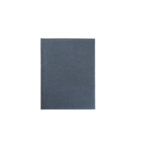 "JEANS" dark blue diary A4, format: 20x26,5cm, 192 pages, P/20, *thermal