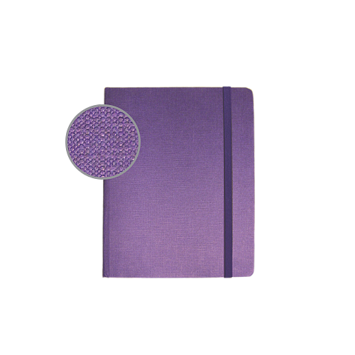 "VIVO" LILAC NOTEBOOK A5, business, format:14,8x21cm, P/20