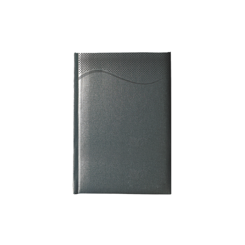 "TALIS A4" anthracite diary, format: 20x26,5cm, 192 pages, P/20