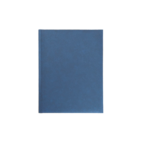 "MONACO" blue diary A4, format: 20x26,5cm, 192 pages, P/20