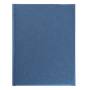 "MONACO" blue diary A4, format: 20x26,5cm, 192 pages, P/20