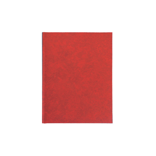 "MONACO" red diary A4, format: 20x26,5cm, 192 pages, P/20