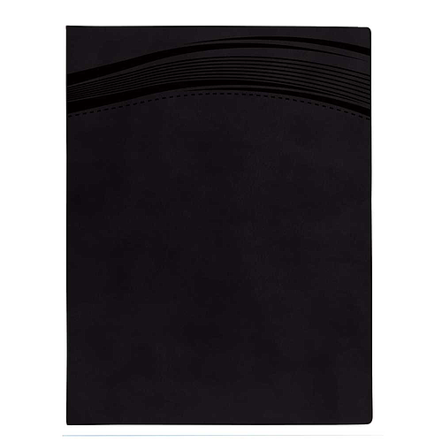 "PORTO" BLACK diary A4, format: 21x26,5cm, 192 pages, P/25