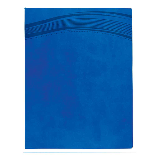"PORTO" ROYAL BLUE diary A4, format: 21x26,5 cm, 192 pages, P/25