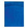 "PORTO" ROYAL BLUE diary A4, format: 21x26,5 cm, 192 pages, P/25