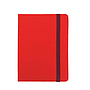 "RIO BIG" RED NOTEBOOK B5, business, format: 16,5 x 23,5 cm, 192 pages, P/40