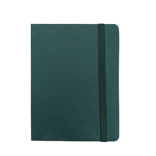 "RIO BIG" GREEN NOTEBOOK B5, business, format: 16,5 x 23,5 cm, 192 pages  P/20