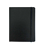 "RIO BIG" BLACK NOTEBOOK B5, business, format: 16,5 x 23,5 cm, 192 pages,  P/20