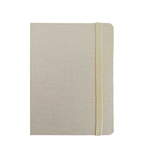 "RIO BIG" BEIGE NOTEBOOK B5, business, format: 16,5 x 23,5 cm, 192 pages,  P/20