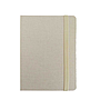 "RIO BIG" BEIGE NOTEBOOK B5, business, format: 16,5 x 23,5 cm, 192 pages,  P/20