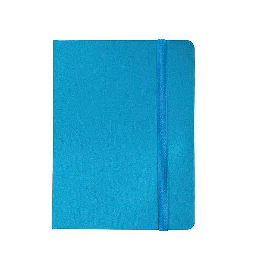 "RIO BIG" INTENSE BLUE NOTEBOOK B5, business, format: 16,5 x 23,5 cm, 192 pages,  P/20